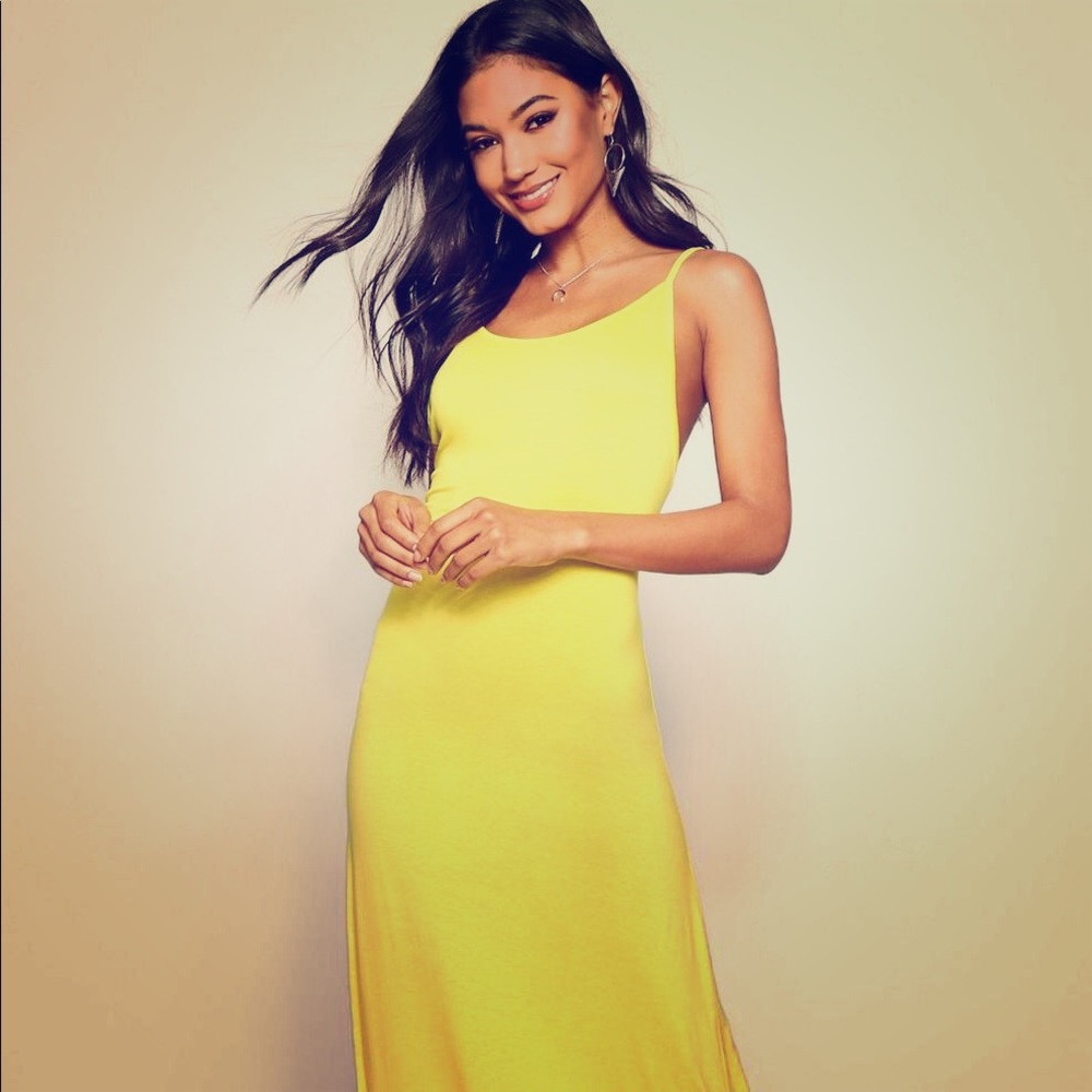 Libby Strappy Low Back Maxi Dress